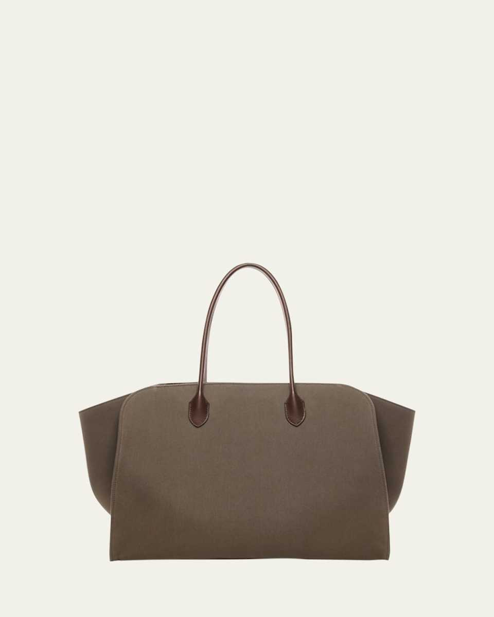 Marlo 17 Tote Bag in Textured Canvas